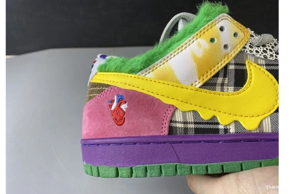 Low Nike Pro Purple 318403-137 Yellow Duck 0814